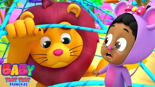Le lion et la souris + Comptines et Vidéos Préscolaires pour Enfants