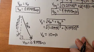 2D Kinematics Problem Solving Examples