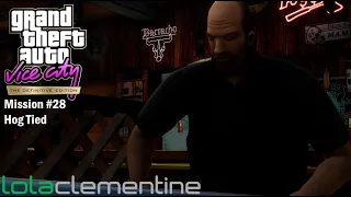 GTA Vice City: Definitive Edition - Mission #28 - Hog Tied