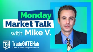 TradeGATEHub Live Trading | Mike Venezia’s Monday Market Talk - April 22