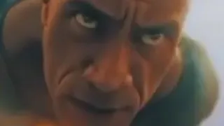 Black Adam - Kratos falling meme