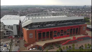 Anfield Redevelopment  - 13th June 2023 - overview - Liverpool Fc - progress