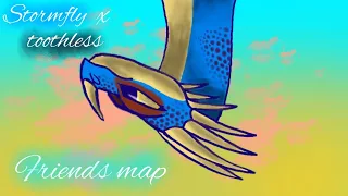 Part 7 // #stormflyandtoothless // stormless friends map