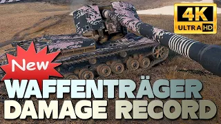 Waffenträger: Farming madness, new tank damage record - World of Tanks