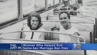 Marriage Equality Pioneer Edith Windsor Dead At Age 88