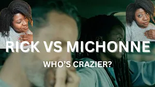 Rick & Michonne: Who’s Crazier?
