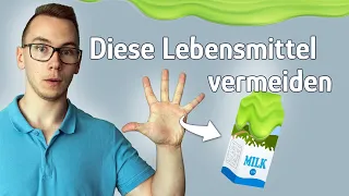 Vermeide diese Lebensmittel vor dem Schlafen (weniger Schleim am Morgen)