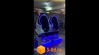 VR аттракцион "Сrazy Egg 10D", аттракцион виртуальной реальности