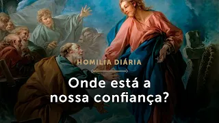 Homilia Diária |  Onde está a nossa confiança? (Terça-feira da 18.ª Semana do Tempo Comum)