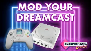 Easy Dreamcast Mod