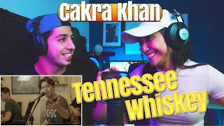 See You On Wednesday | Cakra Khan - Tennessee Whiskey (Chris Stapleton Cover) - REACTION