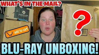 BLU-RAY UNBOXING FROM GRUV AND AMAZON!!! *half price arrow titles!!!!*