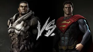 Injustice Gods Among Us - Zod Vs. Superman (VERY HARD)
