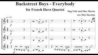 Backstreet Boys   Everybody   Horn Quartet