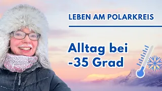 Extreme Kälte in Schweden 🥶 Ein Einblick in unseren Alltag