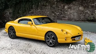 PURE EVIL - Or Misunderstood Masterpiece? The TVR Cerbera Speed Six Review