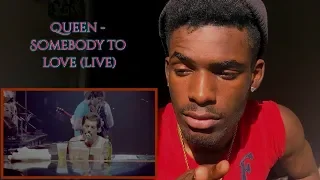 FIRST TIME WATCHING | Queen - Somebody To Love (1981 Live in Montreal) | REACTION