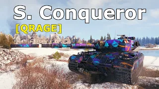 World of Tanks Super Conqueror - 5 Kills 10K Damage