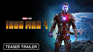 IRONMAN 4 - TRAILER | Marvel Studios & Disney+ | Robert Downey Jr. Returns Tony Stark Trailer