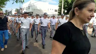7 de Setembro Desfile Escola Militar Tira Dentes Sorriso Mt 2023