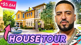 French Montana | House Tour | His New Hidden Hills Mansion & More