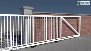 Mantion: Cantilever Sliding Gate Installation Video