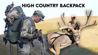 Ultimate Backpack Essentials for a Successful Backcountry Mule Deer Bow Hunt!