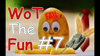 🤣 WoT The Fun #7 | World of Tanks Fails & Lols