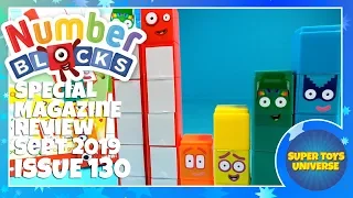 NEW NUMBERBLOCKS MAGAZINE Special featuring 11, 12, 13, 14 15 block toys! Sept 2019 Issue 130