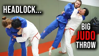 Massive Judo Throws from Common Street Fight Positions