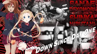 [AMV/Titantron] Chunibyo x Bloodline | Sanae Dekomori/Shinka Nibutani – Down With That (The Usos)