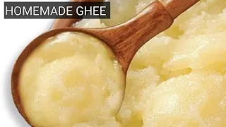 prepare pure Ghee with these simple steps| #HomemadeGhee