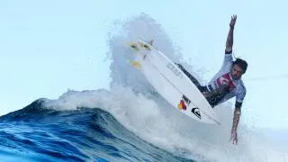 Round 3 Highlights - Quiksilver Pro France 2011