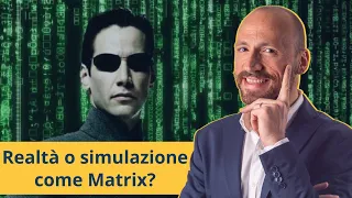 Viviamo in una Simulazione? Siamo Davvero nella Caverna o in Matrix?