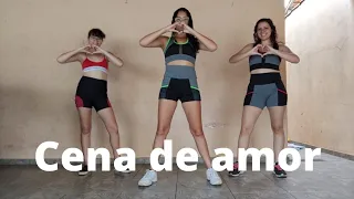 Cena de Amor - Brisa Star e Zé Vaqueiro | Coreografia Moving Dance / movingdance