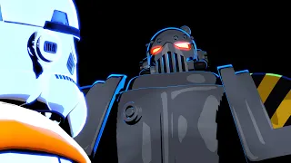 Iron Warrior joins the Empire | Warhammer 40k Parody Animation | Galactic Heresy