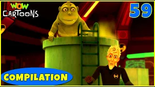 Vir the robot boy | Action Cartoon Video | New Compilation - 59 | Kids Cartoons | Wow Cartoons