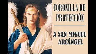 CORONILLA DE PROTECCIÓN A SAN MIGUEL ARCANGEL