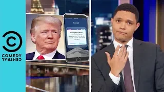 Donald Trump's Texts To The Nation | The Daily Show With Trevor Noah