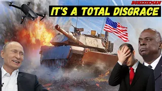 IoI It's A Total DISGRACE! The U.S. Evacuated All Remaining ABRAMS Tanks To The REAR!