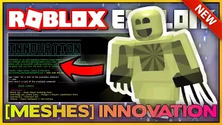 NEW ROBLOX EXPLOIT: INNOVATION (PATCHED) SCREEN OF DEATH, MESH-PACK, CLONE AND MUCH MORE!!