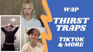 REACTING TO MY SIBLING'S THIRST TRAP TIKTOKS | with Hope Bridgers