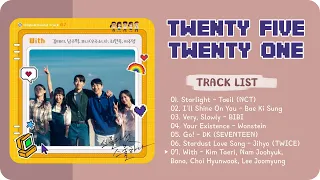 [Full Part. 1 ~ 7] Twenty Five Twenty One OST | 스물다섯 스물하나 OST 1 ~ 7