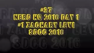 #37 - Nerd HQ 2016 (Day 1 #1) Zachary Levi - San Diego Comic-Con 2016