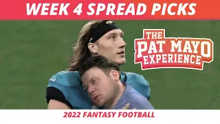 2022 Week 4 Picks Against The Spread, NFL Game Picks, Survivor Picks | Cust Corner Mini