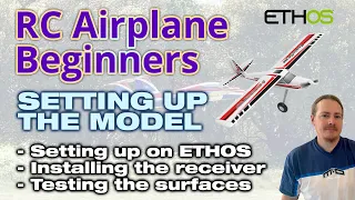 LoS Beginners: Setting up the basic model on ETHOS