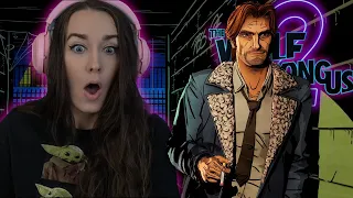 IM SO EXCITED FOR THIS GAME  - The Wolf Among Us 2: Trailer - REACTION - LiteWeight Gaming