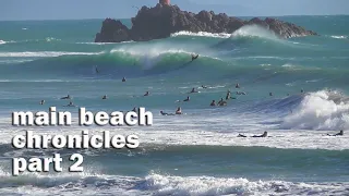 Surfing Main Beach Mount Maunganui Part 2