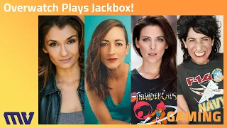 Overwatch Voice Actors Play Jackbox