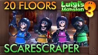 Luigi's Mansion 3 DLC - 20 Floors Scarescraper